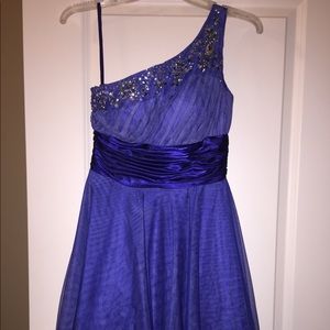 Short Homecoming dress